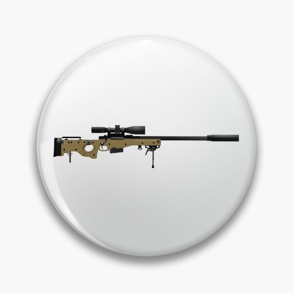 Item preview, Sniper Rifle - Cool Military Gun designed and sold by Matt Ballinger.