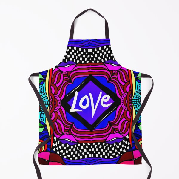 Item preview, Purple Love Doodle designed and sold by doodlebopshop.