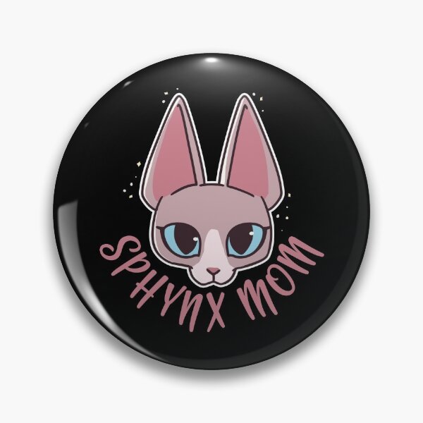 Artikelvorschau, Sphynx Cat Mom entworfen und verkauft von Clara Hollins.