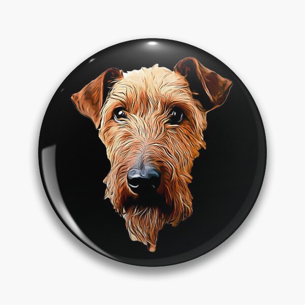 Item preview, Irish Terrier  designed and sold by ElegantCat.