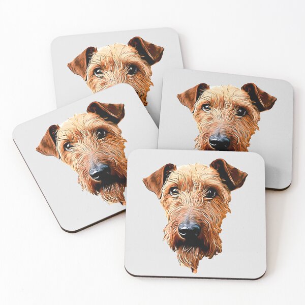 Item preview, Irish Terrier  designed and sold by ElegantCat.