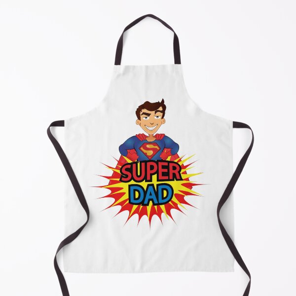 Item preview, fathers day-super dad designed and sold by trickydee.