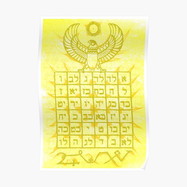 Sol Kamea Poster
