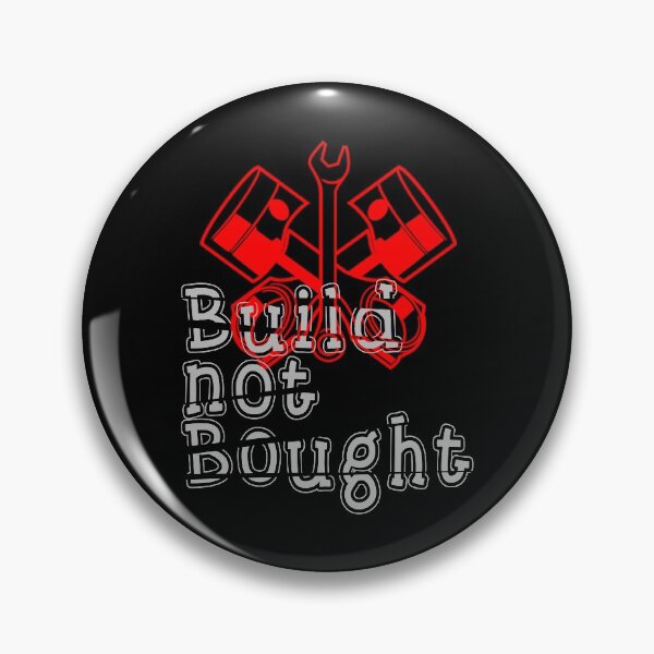 Item preview, Build Not Bought designed and sold by RedLonelyStars.