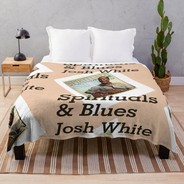 Item preview, Josh White, Spirituals & Blues, Folk, Acoustic, Americana designed and sold by Vintaged.