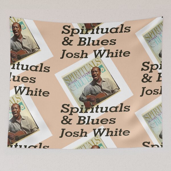 Item preview, Josh White, Spirituals & Blues, Folk, Acoustic, Americana designed and sold by Vintaged.
