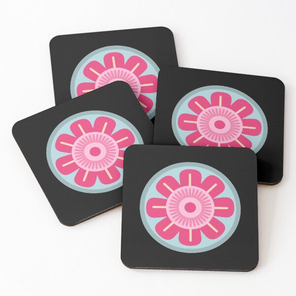 Item preview, Blue pink flower designed and sold by Pasan-hpmm.