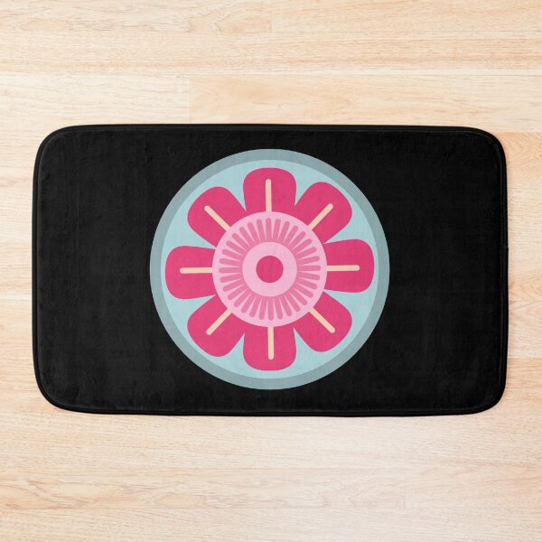 Item preview, Blue pink flower designed and sold by Pasan-hpmm.