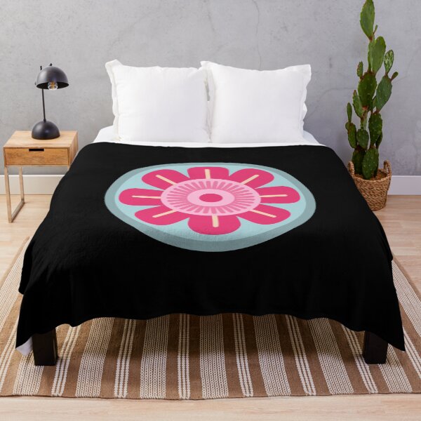 Item preview, Blue pink flower designed and sold by Pasan-hpmm.