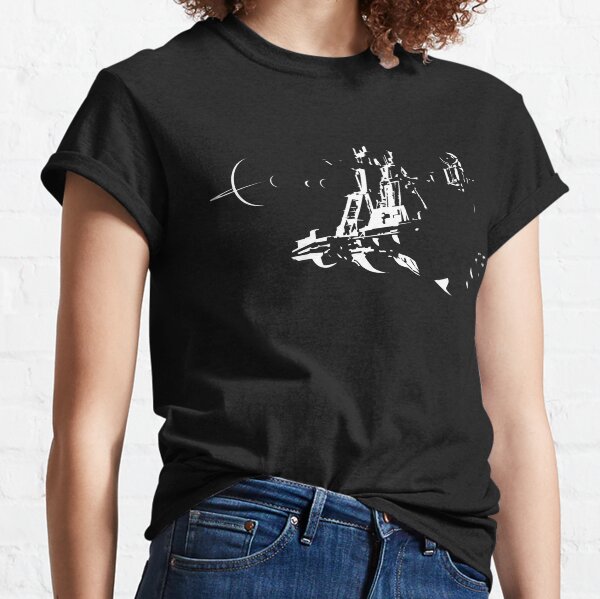 Inspiré par le film Alien T-shirt classique