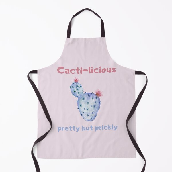 Item preview, CACTI-LICIOUS  ... PRETTY BUT PRICKLY ... NOT A HUGGER | Introverts We Love  - Social Distance Me  designed and sold by Le Plus Three.