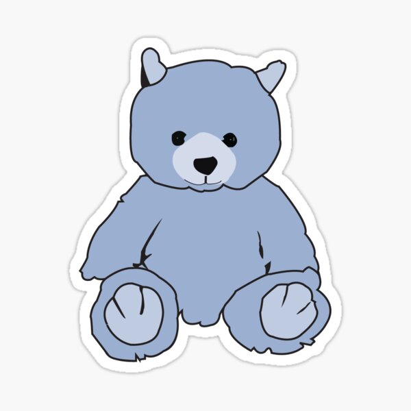 Blue Teddy Bear Merch Gifts for Sale Redbubble