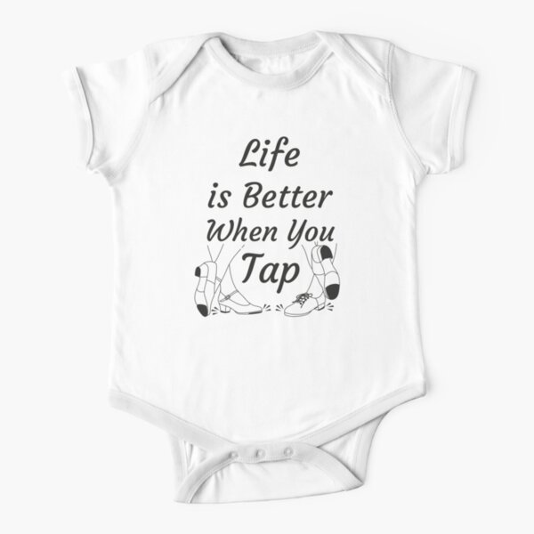 Tap For Life Short Sleeve Baby One Piece Redbubble