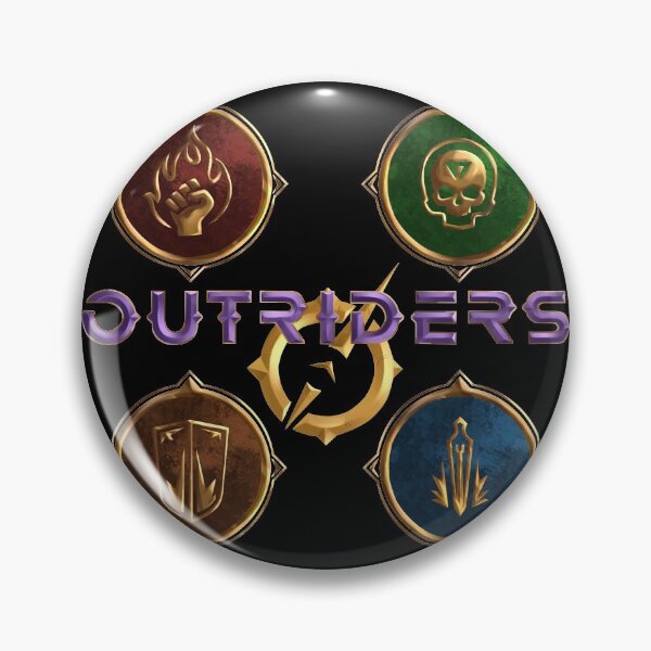 Item preview, Outriders designed and sold by Sapphyre411.