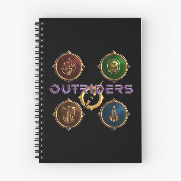 Item preview, Outriders designed and sold by Sapphyre411.