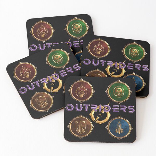 Item preview, Outriders designed and sold by Sapphyre411.