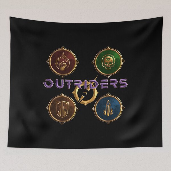 Item preview, Outriders designed and sold by Sapphyre411.