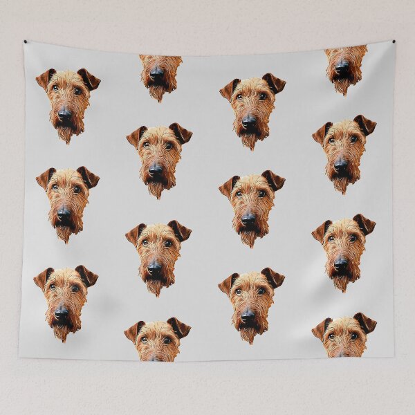 Item preview, Irish Terrier  designed and sold by ElegantCat.