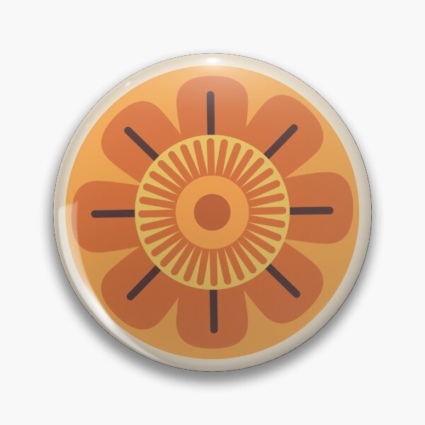 Item preview, Orange yellow flower designed and sold by Pasan-hpmm.