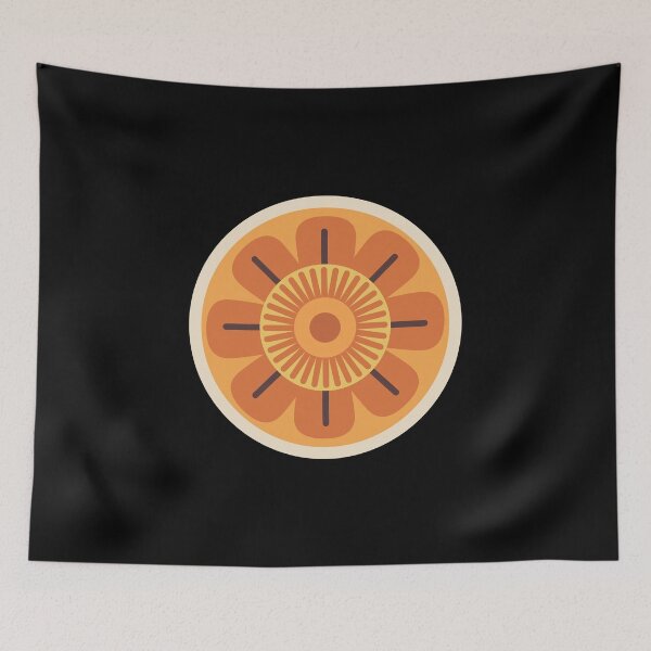 Item preview, Orange yellow flower designed and sold by Pasan-hpmm.