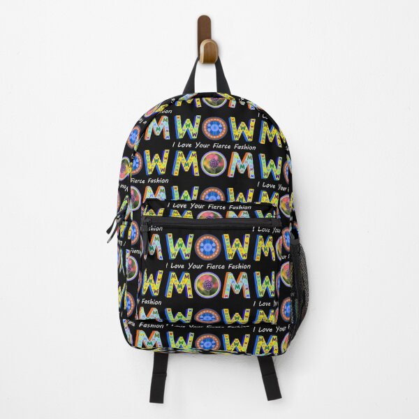 Item preview, Wow Mom I Love Your Fierce Fashion designed and sold by artfulnotebook.