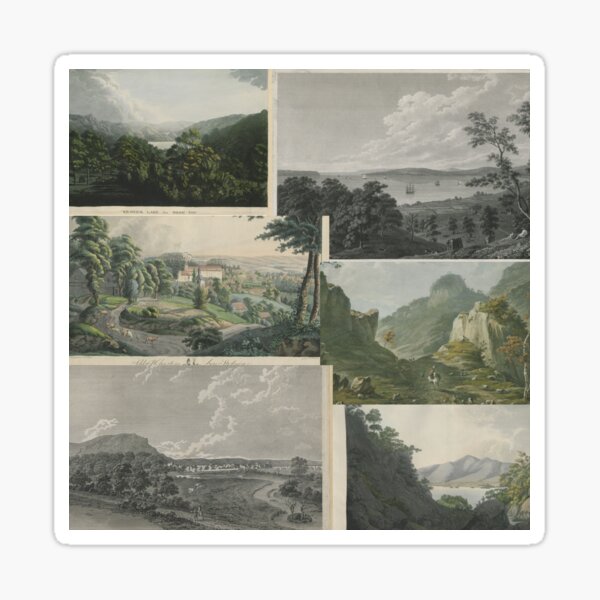 Item preview, Oldish Landscapes Set #1 designed and sold by Krispsm.
