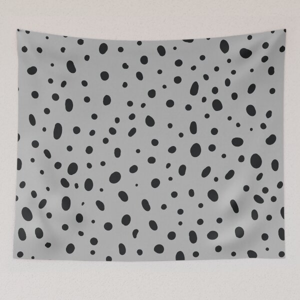Item preview, Modern Polka dots ,Dalmatian ,animal spots pattern  designed and sold by MariaMarinova.