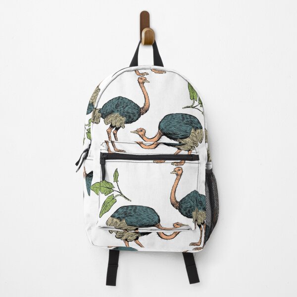 Item preview, Ostrich bird pattern designed and sold by TheWaterBirds.