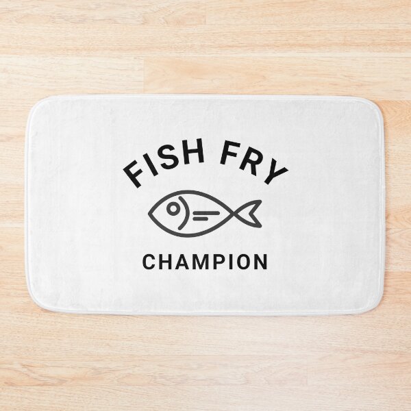 Item preview, Fish Fry Champion designed and sold by FishWorldwide.