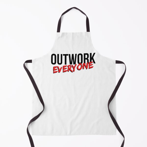Item preview, Outwork Everyone - Black and Red Text - Limitless Mindset designed and sold by CWolff.