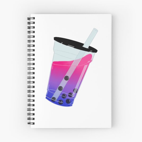 Item preview, Bi Bubble Tea designed and sold by KazsStickerShop.