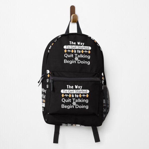 Item preview, The Way To Get Started Is To Quit Talking And Begin Doing designed and sold by CreativTEES !.