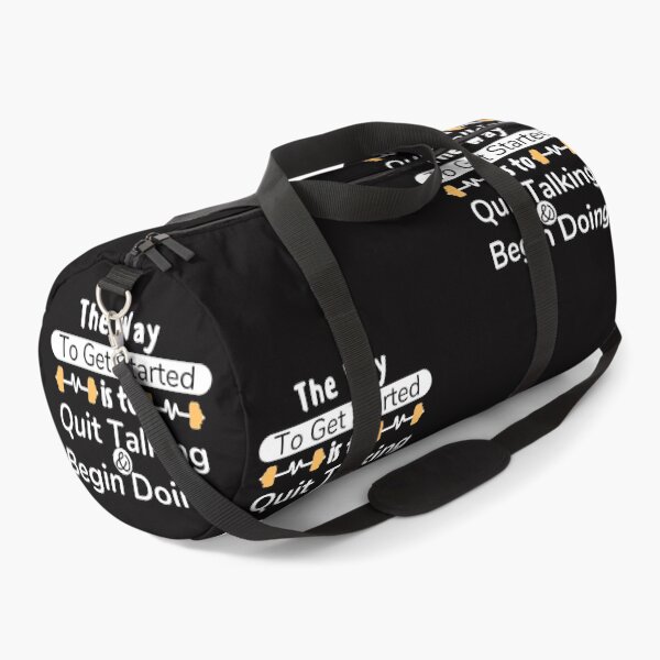 Item preview, The Way To Get Started Is To Quit Talking And Begin Doing designed and sold by CreativTEES !.