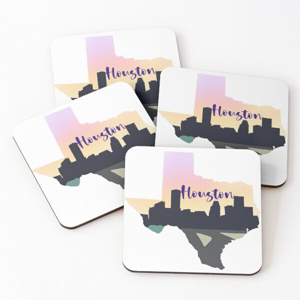 Item preview, Texas Skyline Houston  designed and sold by arhniemeyer.