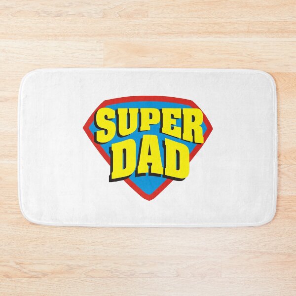 Item preview, super dad-super man design-fathers day designed and sold by trickydee.