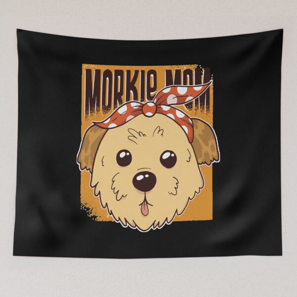 Item preview, morkie mom designed and sold by Rhome2001.