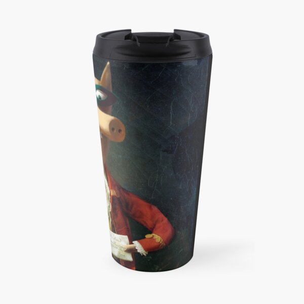 Letter from an Unknown Travel Mug
