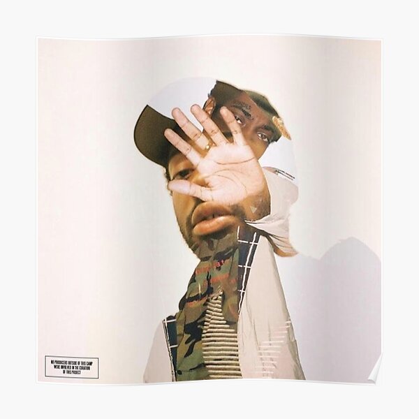 Brent Faiyaz Hand Poster