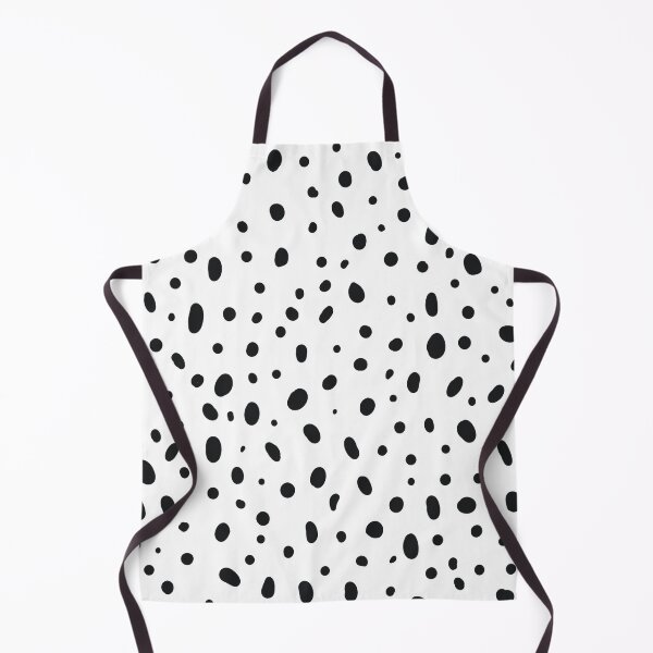 Item preview, Modern Polka dots ,Dalmatian ,animal spots pattern designed and sold by MariaMarinova.
