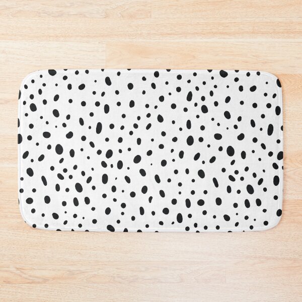 Item preview, Modern Polka dots ,Dalmatian ,animal spots pattern  designed and sold by MariaMarinova.