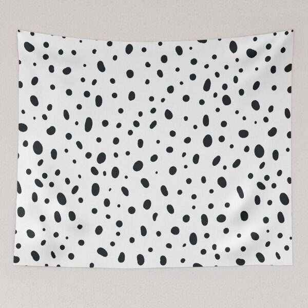 Item preview, Modern Polka dots ,Dalmatian ,animal spots pattern  designed and sold by MariaMarinova.