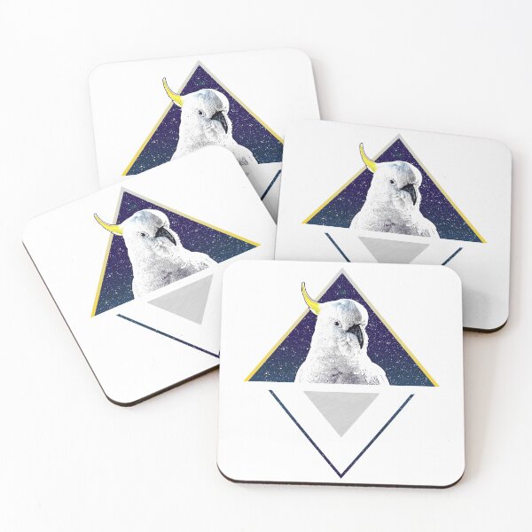 Item preview, Space Cockatoo White designed and sold by Alienphysique.