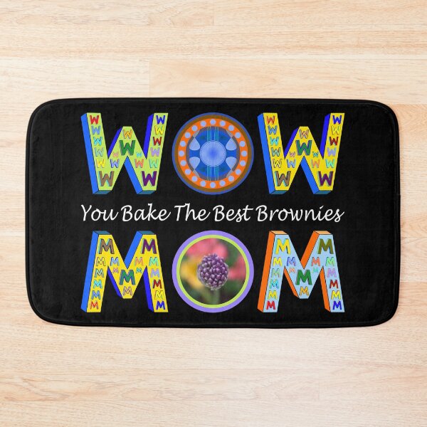 Item preview, Wow Mom You Bake The Best Brownies designed and sold by artfulnotebook.