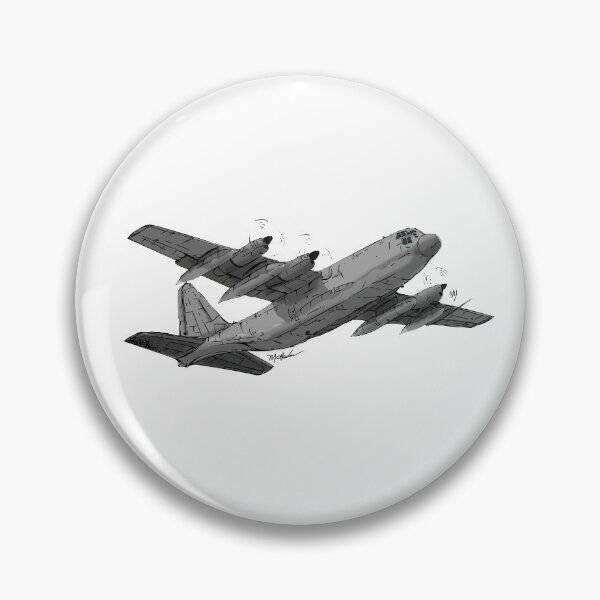 Item preview, MC130P Hercules Aircraft designed and sold by Michael Garber.