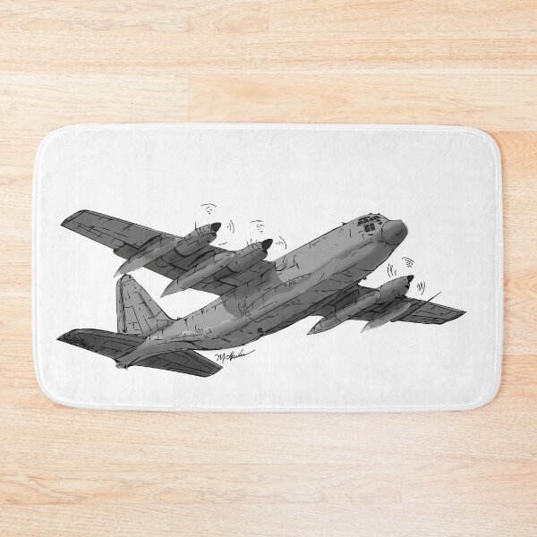 Item preview, MC130P Hercules Aircraft designed and sold by Michael Garber.