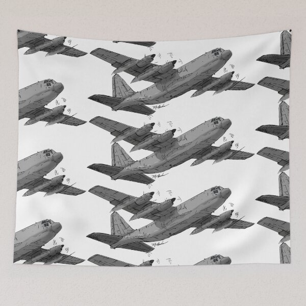 Item preview, MC130P Hercules Aircraft designed and sold by Michael Garber.