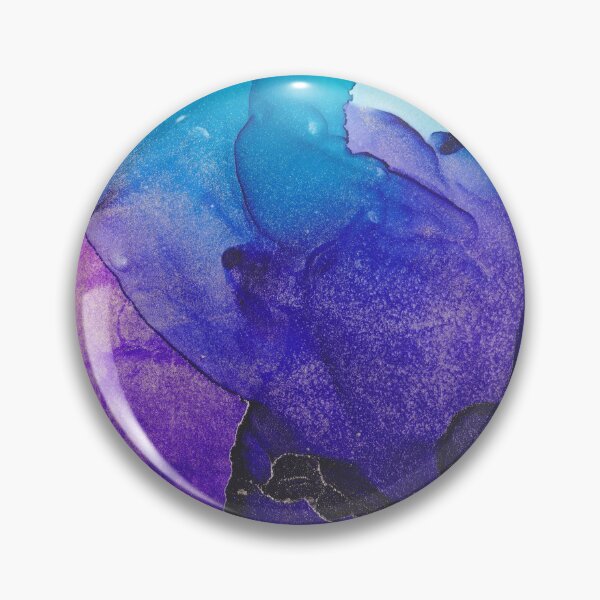 Item preview, unicorn colour - blue & purple designed and sold by melaniab-art.