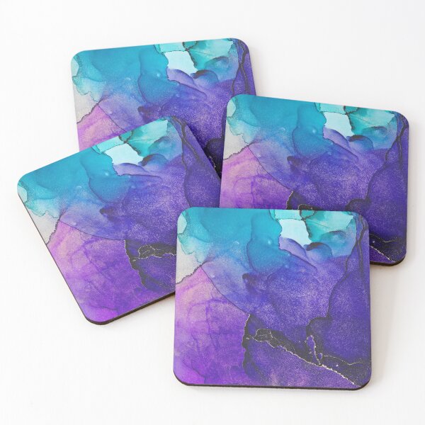 Item preview, unicorn colour - blue & purple designed and sold by melaniab-art.