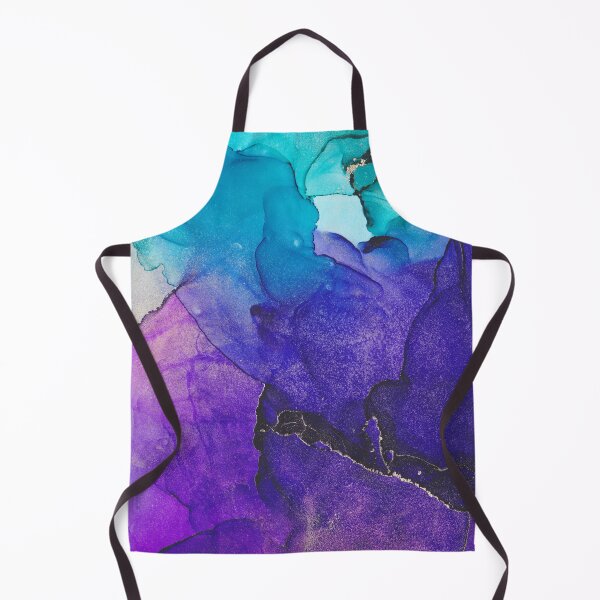 Item preview, unicorn colour - blue & purple designed and sold by melaniab-art.