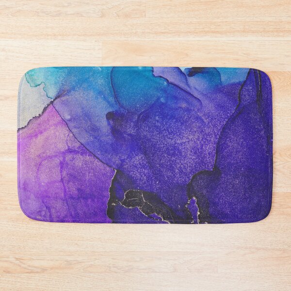 Item preview, unicorn colour - blue & purple designed and sold by melaniab-art.